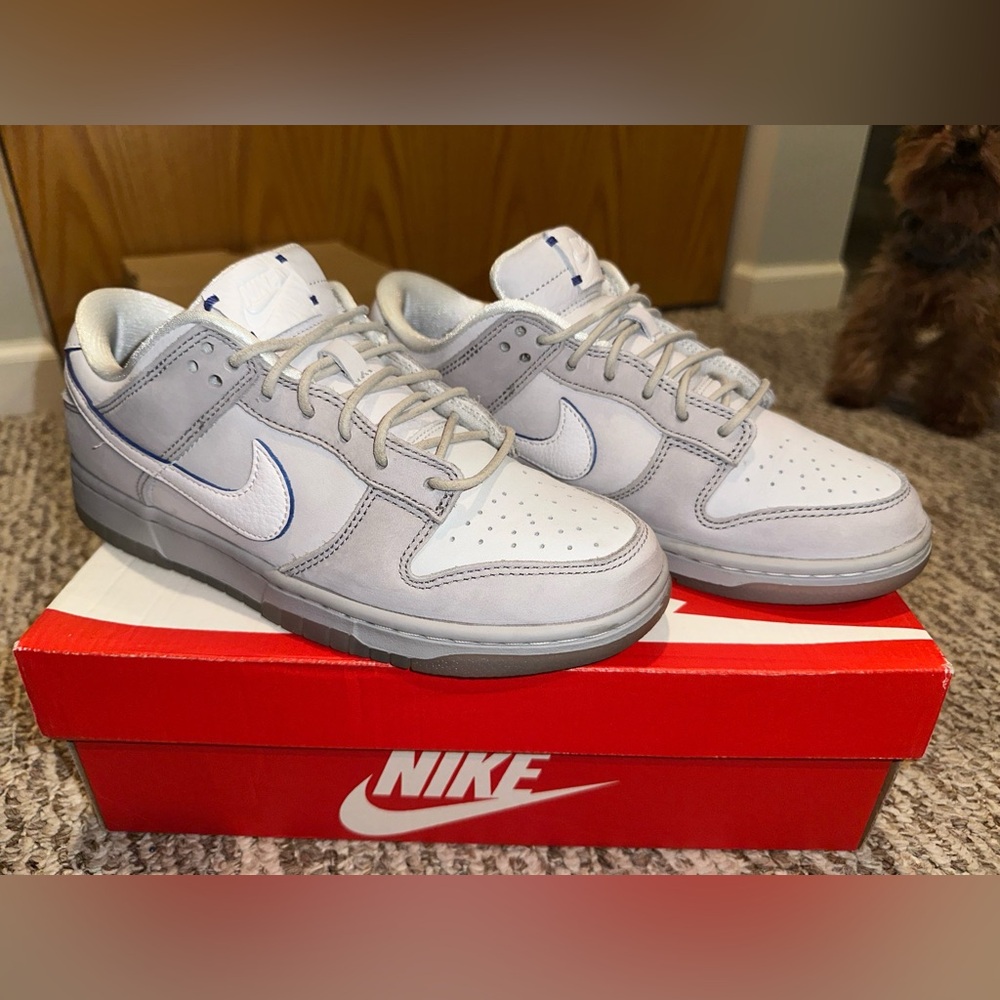 Nike dunk low wolf gray/pure platinum